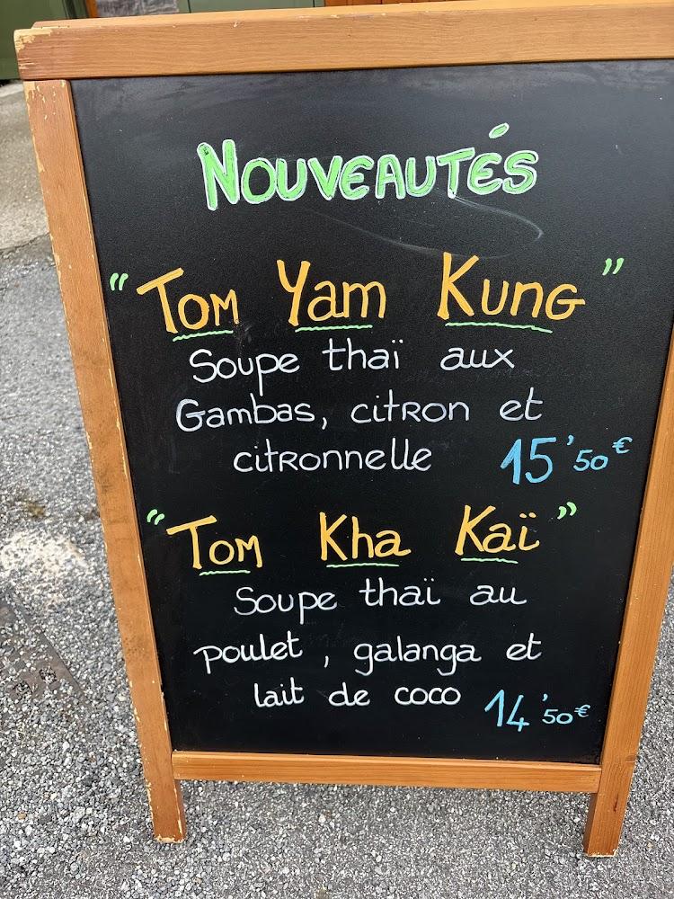 Yim Yim Thai Bistrot - Menu Image 1