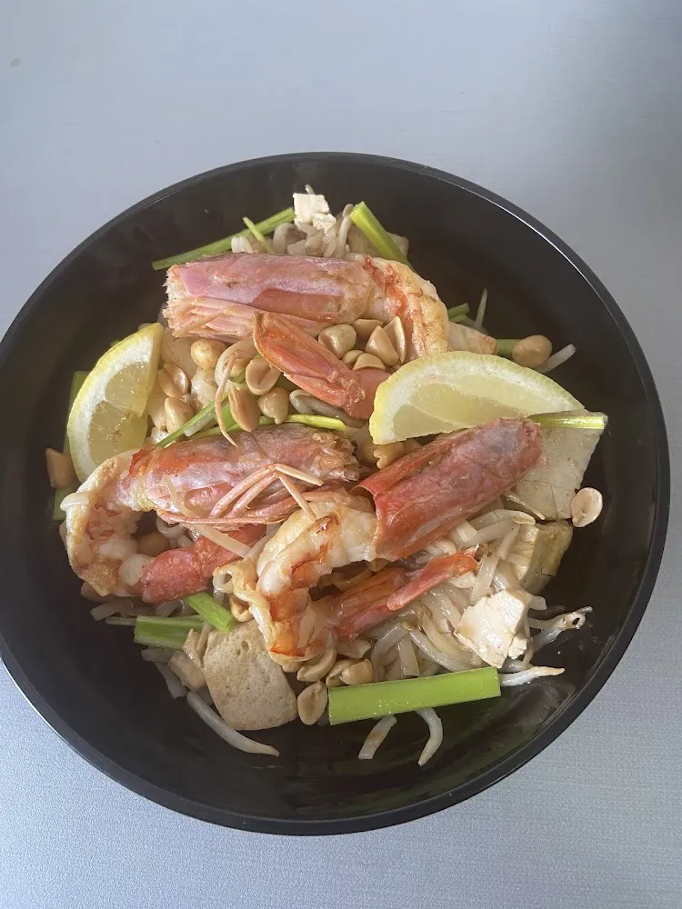 Pad Thai Au Crevette
