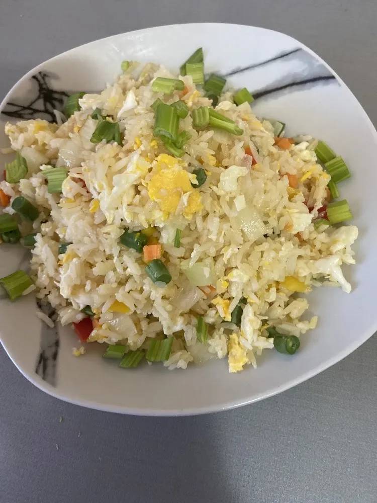 Riz Cantonais Aux Légumes